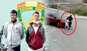 INCREÍBLE: asaltan a joven sin imaginar que luego serían arrollados por camioneta en Chiclayo