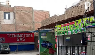 Delincuentes asaltan taller automotriz en San Martín de Porres
