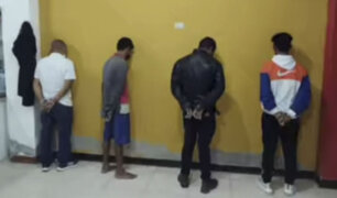 Decomisan más de 100 kilos de droga y detienen cinco personas en una vivienda de Chiclayo