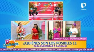 Deporteando en D Mañana: ¿Cómo viene Perú a puertas de jugar contra Panamá?