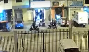 ‘Atacan en manada’: delincuentes en moto son el terror de negocios en Ate