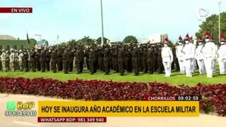 Escuela Militar de Chorrillos inaugura año académico con clases presenciales