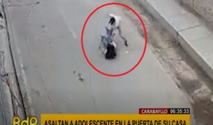 Carabayllo: ladrón golpea y arrastra a una adolescente que se resistió a asalto