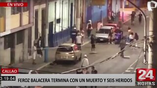 Callao: balacera durante fiesta Covid deja saldo de 1 fallecido y 6 heridos