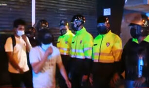 SJL: Policía Nacional intervino a 1 600 personas por participar en ‘fiestas covid’