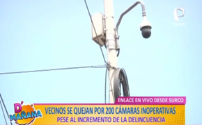 Surco: vecinos denuncian robos y que muchas cámaras estarían inoperativas