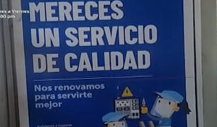 Metropolitano: denuncian que ascensores y escaleras eléctricas de estaciones no funcionan