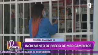Recorrido por farmacias revela situación abastecimiento y precios de medicamentos