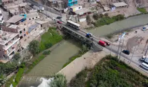 Municipalidad de Lima anuncia construcción de nuevo puente sobre el río Lurín