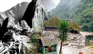 Huaico en Aguas Calientes: negocios y vía férrea Ollantaytambo-Machu Picchu quedan afectados