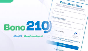 Bono 210: trabajadores privados solo tendrán hasta el 31 de marzo para cobrar subsidio