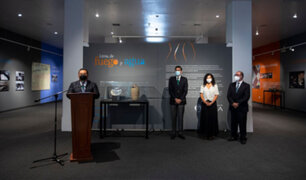 MML inaugura exposición documental “Lima, de fuego y agua”