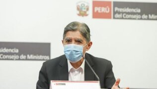 Castillo aceptó renuncia de Avelino Guilén y anunció destitución de Javier Gallardo de la PNP