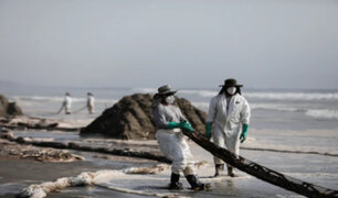 Derrame de petróleo: Repsol sostiene que oleaje anómalo provocó derrame, pero la Marina lo desmiente