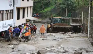 Machu Picchu: huaico deja hasta el momento cuatro heridos, un desaparecido y graves daños