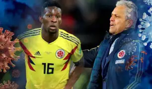 Otra baja en Colombia: Lerma no jugará ante Perú por dar positivo a COVID-19