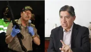 Pérez Guadalupe sobre entredichos entre Guillén y Gallado: presidente debe tomar decisiones y respaldar a PNP