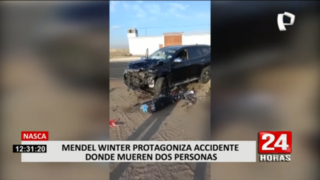 Empresario Mendel Winter protagoniza accidente donde mueren dos personas