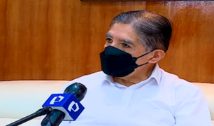 Ministro del Interior anunció creación de Unidad Especial de la PNP para enfrentar al sicariato