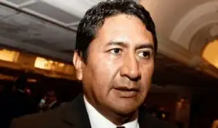 Vladimir Cerrón: Poder Judicial le niega permiso para viajar a Honduras