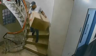 La Victoria: liberan a ladrón que fue detenido por robar mascarillas de un almacén