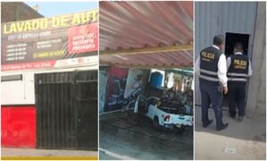 Los Olivos: roban camioneta en carwash, pero conductor logra recuperarla gracias a GPS