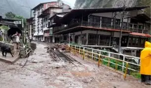 Machu Picchu: Piden que se declare estado de emergencia tras lluvias e inundaciones