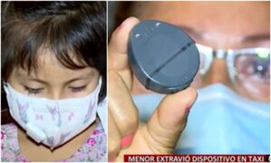 Extravió implante en taxi: madre pide ayuda para recuperar audífono de su menor hija