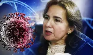 COVID-19: Presidenta del Poder Judicial dio positivo al coronavirus