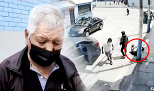 Cae uno de los delincuentes que agredieron salvajemente a anciano en El Callao