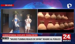 Chiclayo: Museo Tumbas Reales de Sipán reabre sus puertas al público