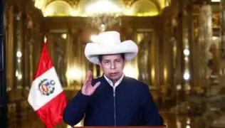 Presidente Castillo se retracta sobre salida al mar para Bolivia: Me expresé mal, pido disculpas