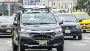 ATU: otorgarán autorizaciones a taxis por hasta 10 años, tras nuevo reglamento