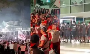 Perú vs. Colombia | Emocionante banderazo: hinchas de la selección alentaron a la blanquirroja