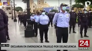 Alcalde de Trujillo declara la ciudad en estado de emergencia ante incremento de delincuencia