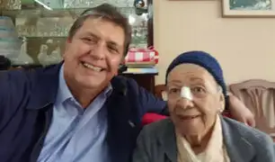 Alan García: madre del expresidente falleció hoy a los 92 años