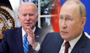 Biden cree que Putin no encuentra una "salida" que ponga fin a la guerra de Ucrania