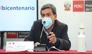 Ministro Cevallos: La renuncia del presidente Castillo está absolutamente descartada