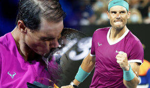 Rafael Nadal logra su vigesimoprimer Grand Slam en Australia