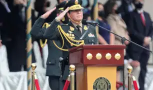 Javier Gallardo: Ejecutivo oficializó salida del comandante general de la Policía Nacional
