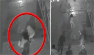 Carabayllo: delincuente ataca a una joven para robarle y comerciantes salen a defenderla