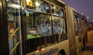 ¡Sin toque de queda! Conozca los nuevos horarios del transporte público en Lima y Callao