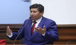 Waldemar Cerrón cambió voto sobre denuncia contra Zoraida Ávalos tras llamada telefónica