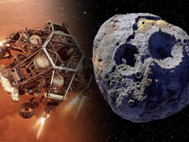 NASA iniciará exploración del enorme asteroide metálico que vale más que toda la economía mundial