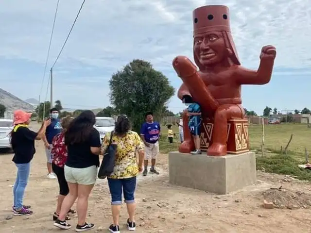 Trujillo: huaco erótico se convierte en gran atractivo turístico en Moche