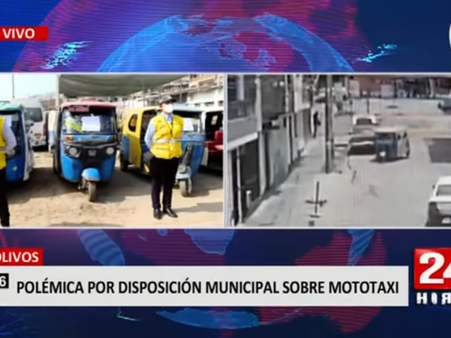 VMT: polémica por disposición municipal sobre mototaxis