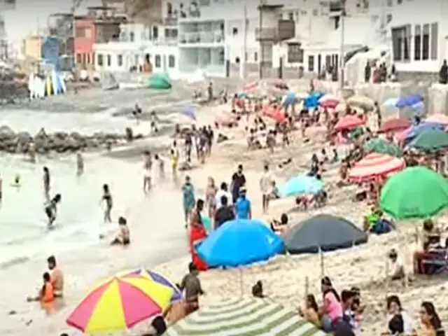 Playas del sur: cientos de bañistas no respetan protocolos de bioseguridad