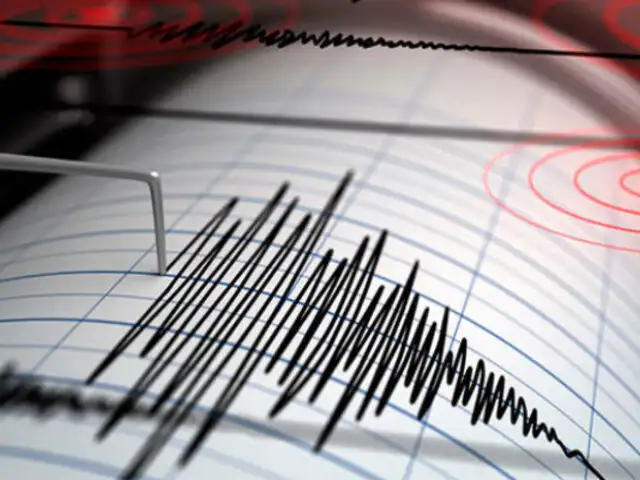 Sismo de 3.8 de magnitud se registró en Lima