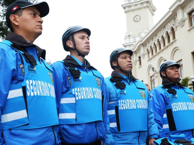 Miraflores: sujeto agrede de forma racista a policías y serenos durante intervención