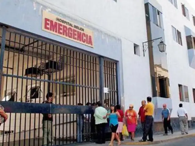 Trujillo: joven con múltiples heridas fue hospitalizado tras ser atacado por su enamorada